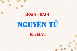 Nguyên tử có cấu tạo như thế nào? hạt nhân nguyên tử cấu tạo từ những hạt nào? lớp Electron có đặc điểm gì?- Hóa 8 bài 4